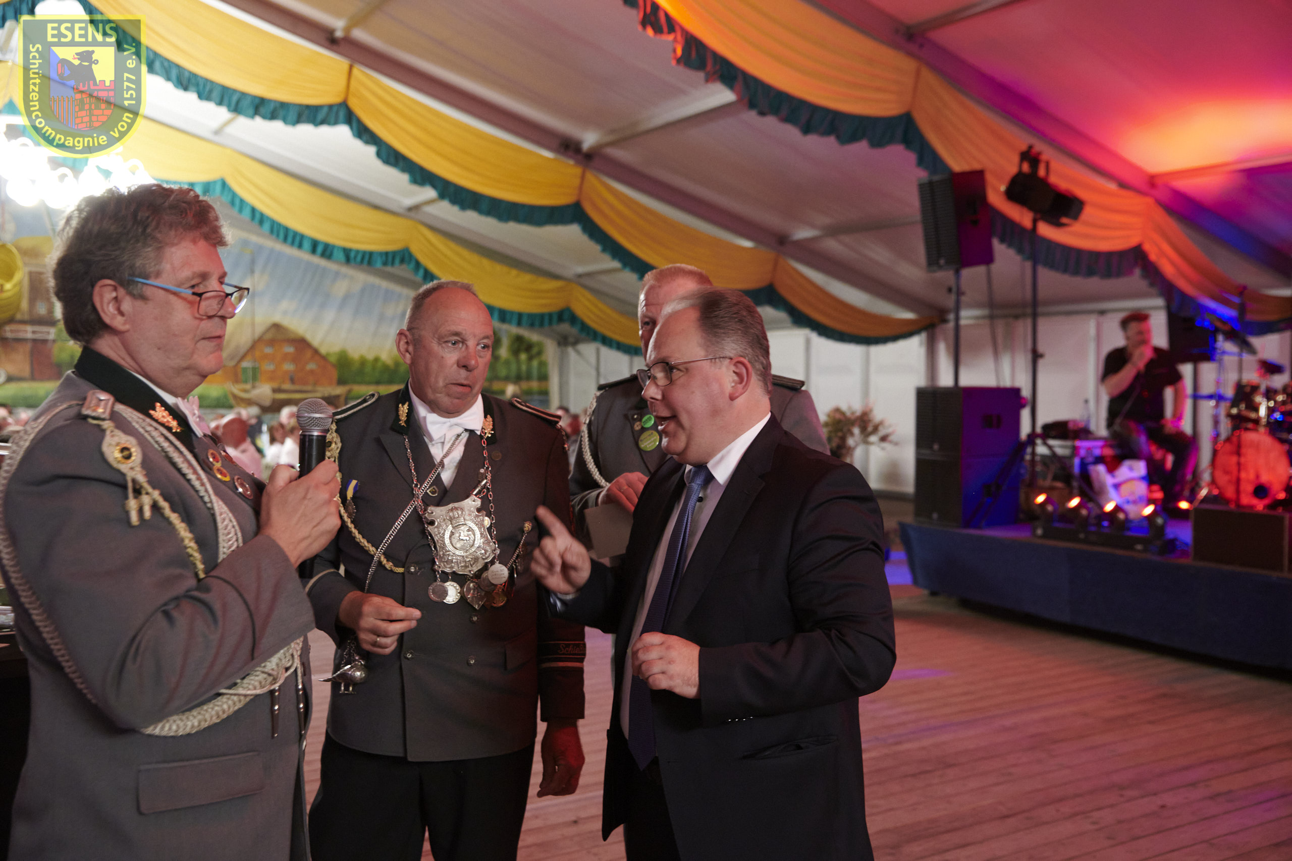 Schuetzencompagnie Esens 11 05 24 8 49 